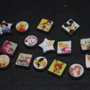 Disney Jibbitz Set of 15 Disney Characters
